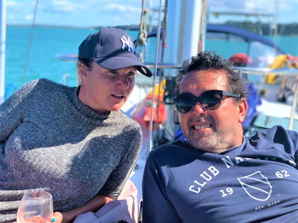 Russell and Karen own and Operate Sail Sunkiss Sailing Bay of Islands & Auckland Harbour Cruises