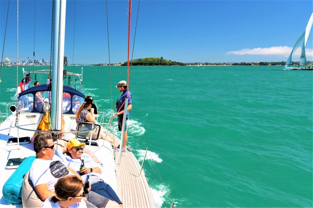 Our Auckland Harbour Cruise day cruise provides Auckland Yacht Charter Services. Menus prepared from scratch onboard by our Master Chef