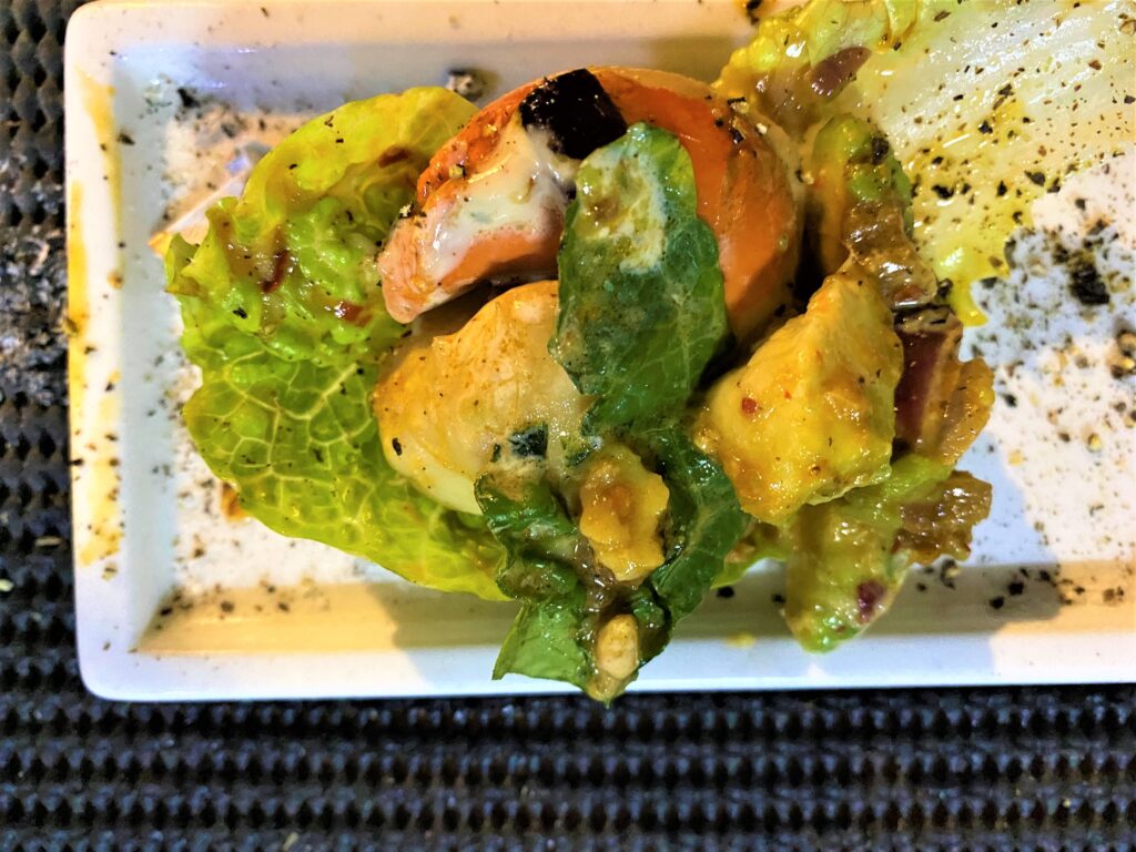 Scallop and Avoc Salad