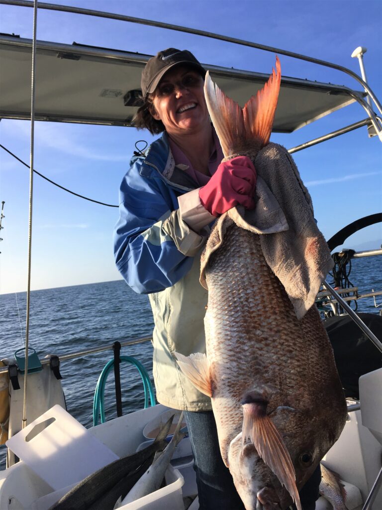 Snapper and Kawahai Karen