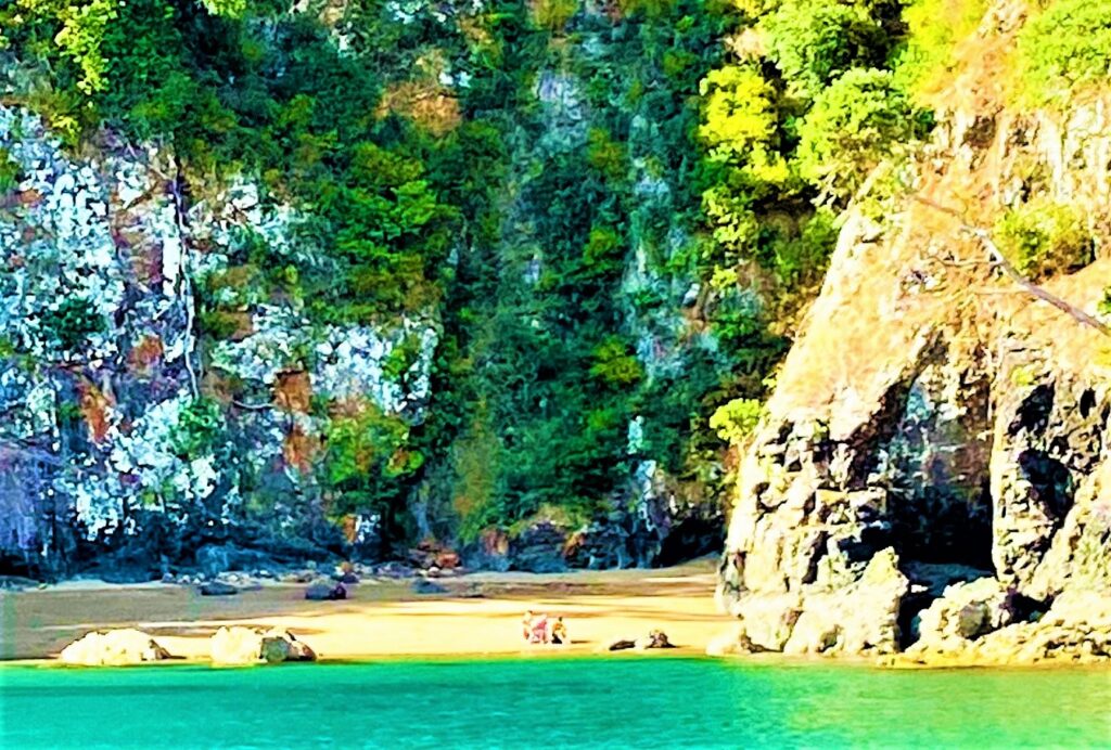 sailing bay of islands island hopper lunch cruise