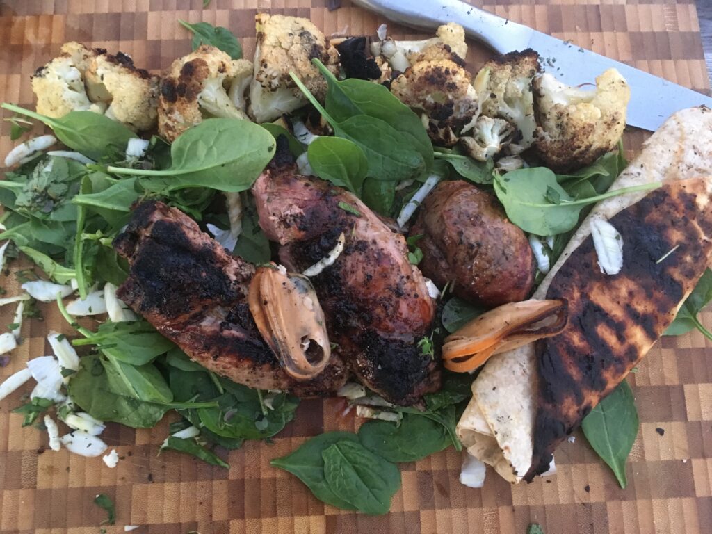 chopping board lunch 1