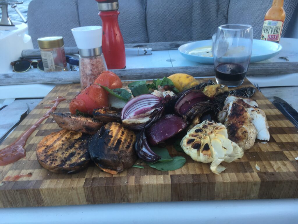 chopping board lunch 2