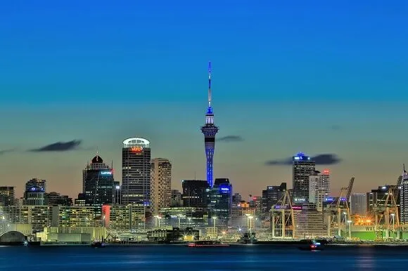 Auckland harbour cruise sunset dinner cruise Auckland